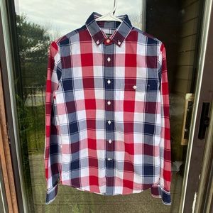 Express Casual Button Up Mens Size XS